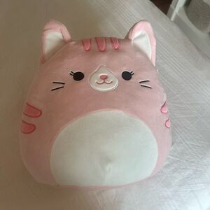 Pink Cat Squishmallow